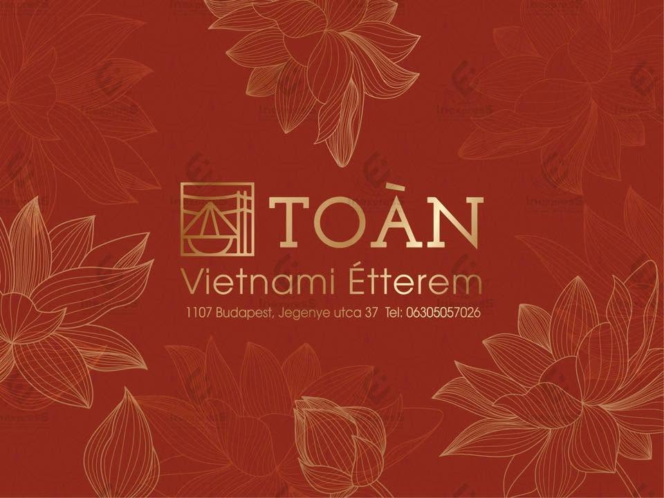 TOÀN Vietnámi Étterem logó